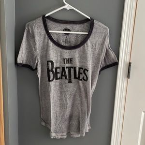 Beatles band tshirt